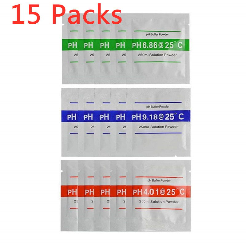 Ph Meter Digital Water Tester - 15pcs/lot 4.01 6.86 9.18 PH Meter