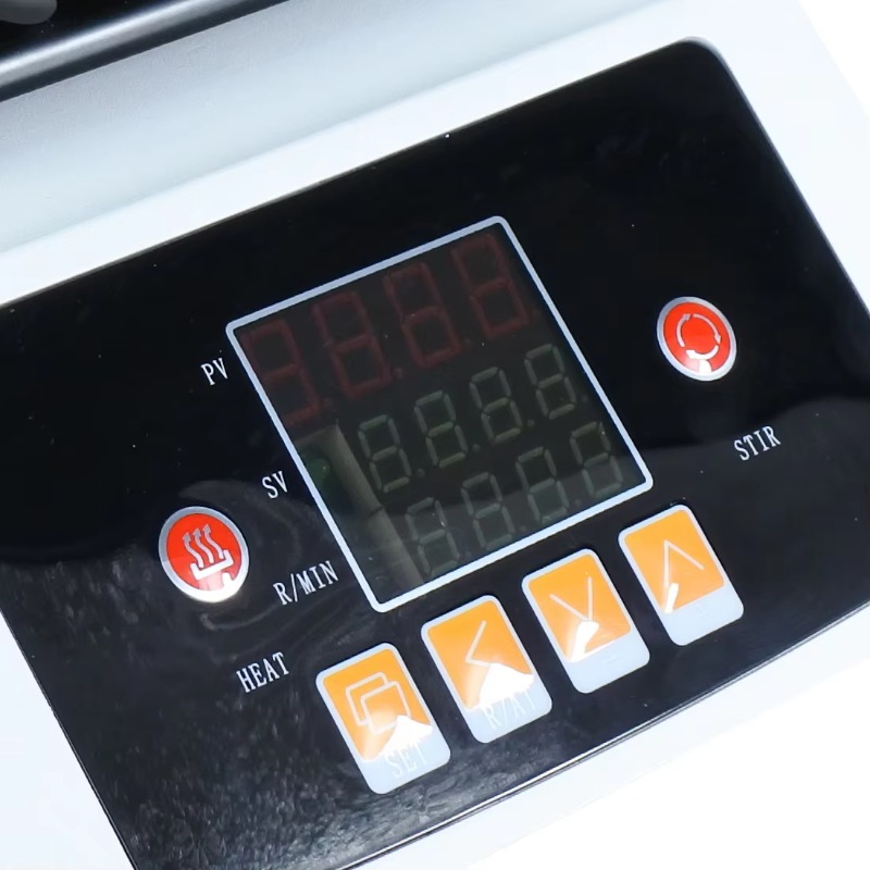 Laboratory Magnetic Stirrer Ho - огляд і ціна Lab Magnetic Stirrer Hot Plate
