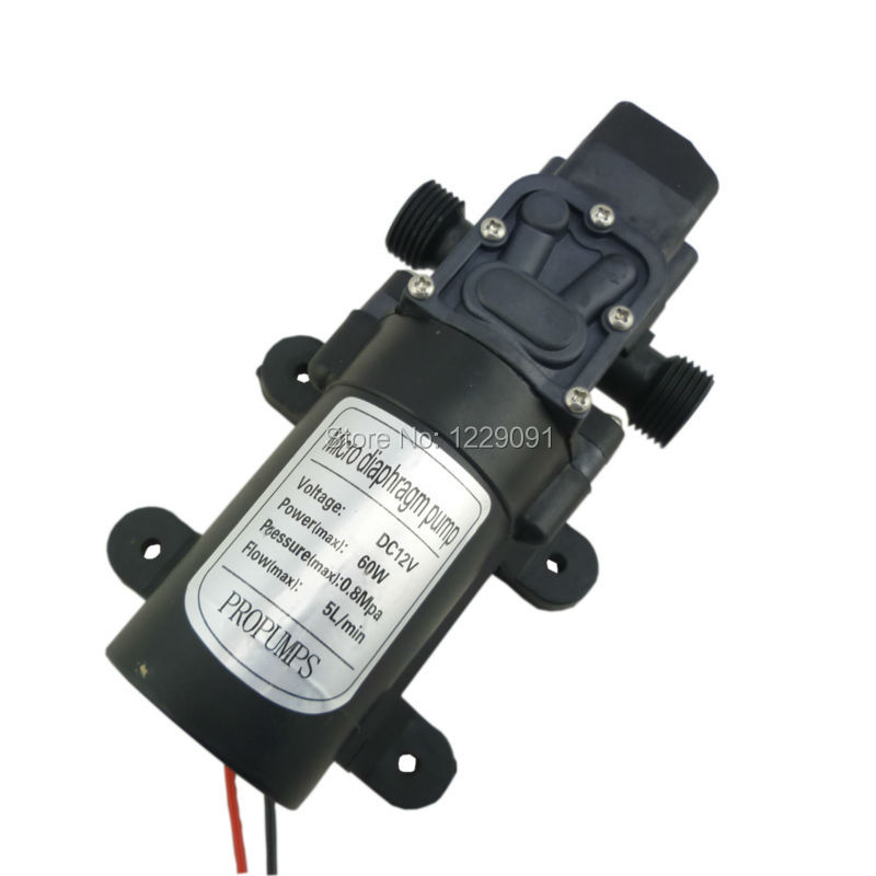 DC 12V 24V Water Pump Pressure - огляд і ціна Mini Peristaltic Pump 12V