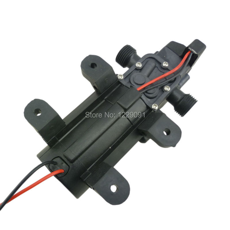 DC 12V 24V Water Pump Pressure - огляд і ціна Mini Peristaltic Pump 12V