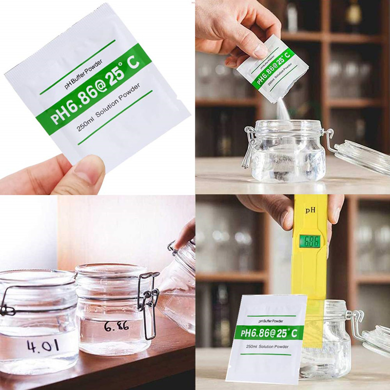 15pcs/lot 4.01 6.86 9.18 PH Me - огляд і ціна Ph Meter Digital Water Tester