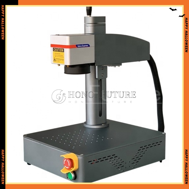 Portable 20w 30w 50w Laser Mar - огляд і ціна Fiber Laser Marking Machine 30W