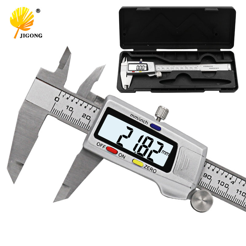 Measuring Tool Stainless Steel - огляд і ціна Digital Caliper 150Mm Stainless Steel