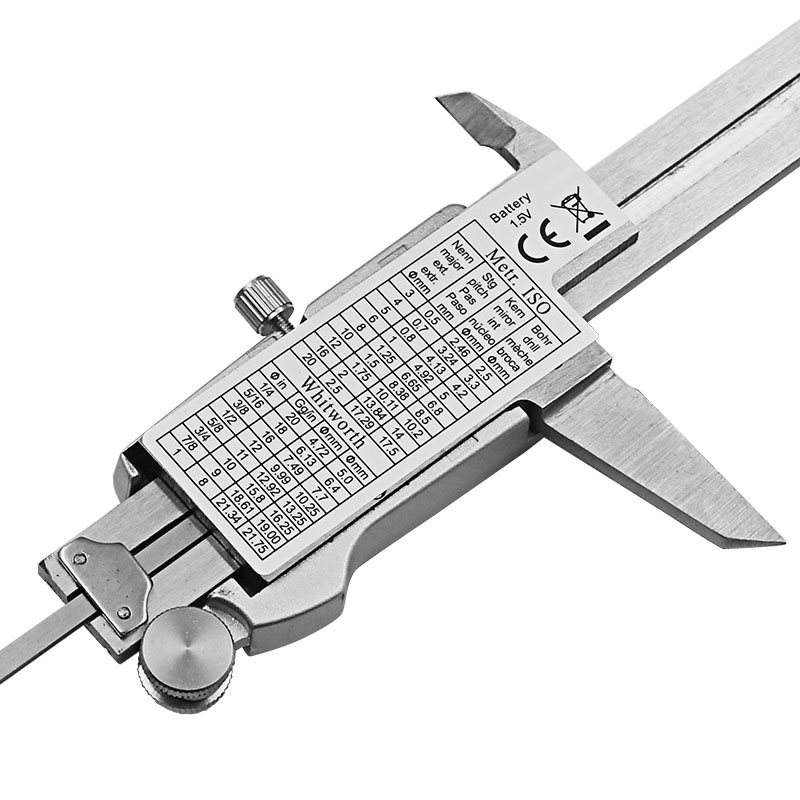 Measuring Tool Stainless Steel - огляд і ціна Digital Caliper 150Mm Stainless Steel