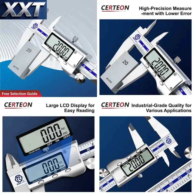 XXT Stainless Steel Digital Ca - огляд і ціна Digital Caliper 150Mm Stainless Steel