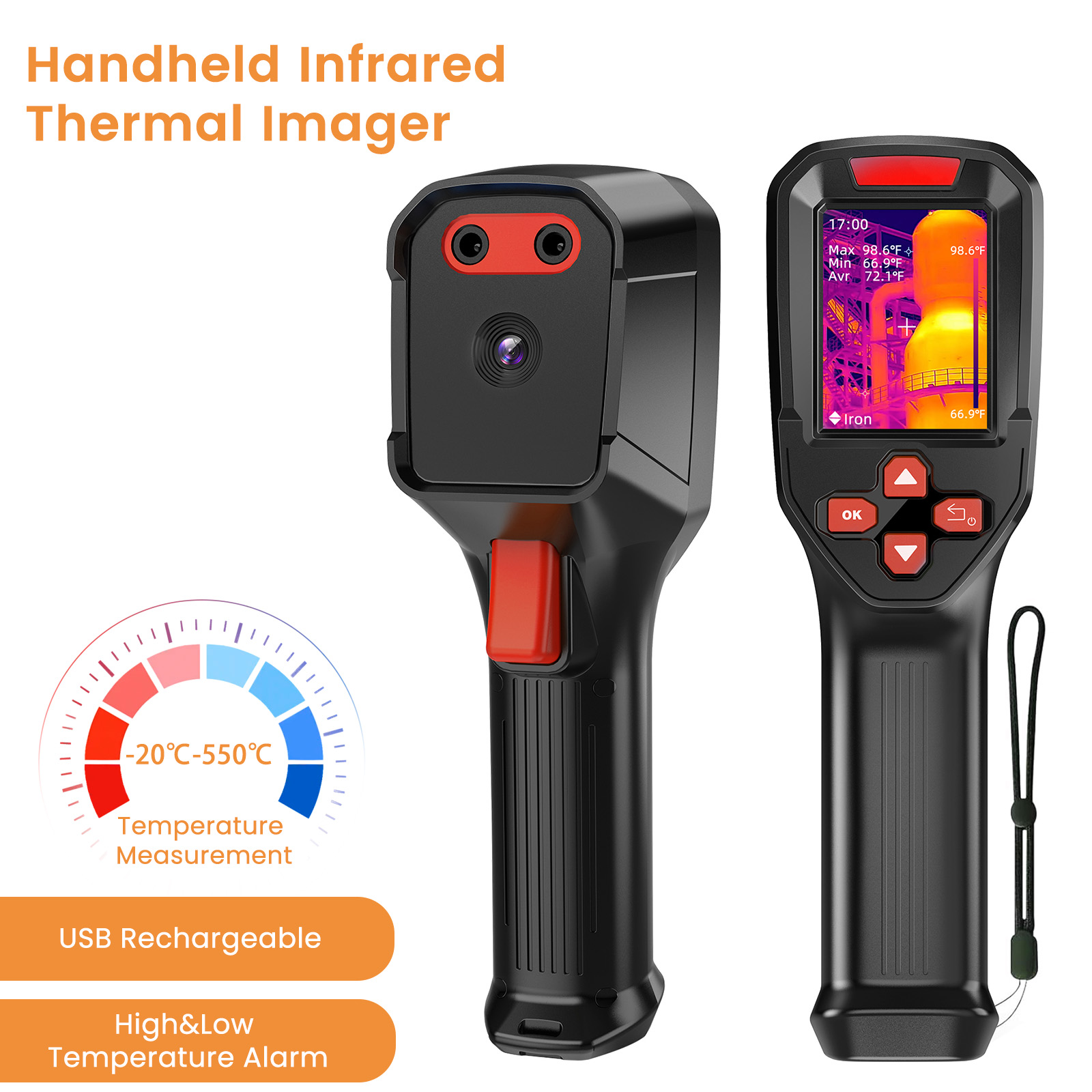 USB Rechargeable Thermal Imagi - огляд і ціна Thermal Imaging Camera Pcb Repair