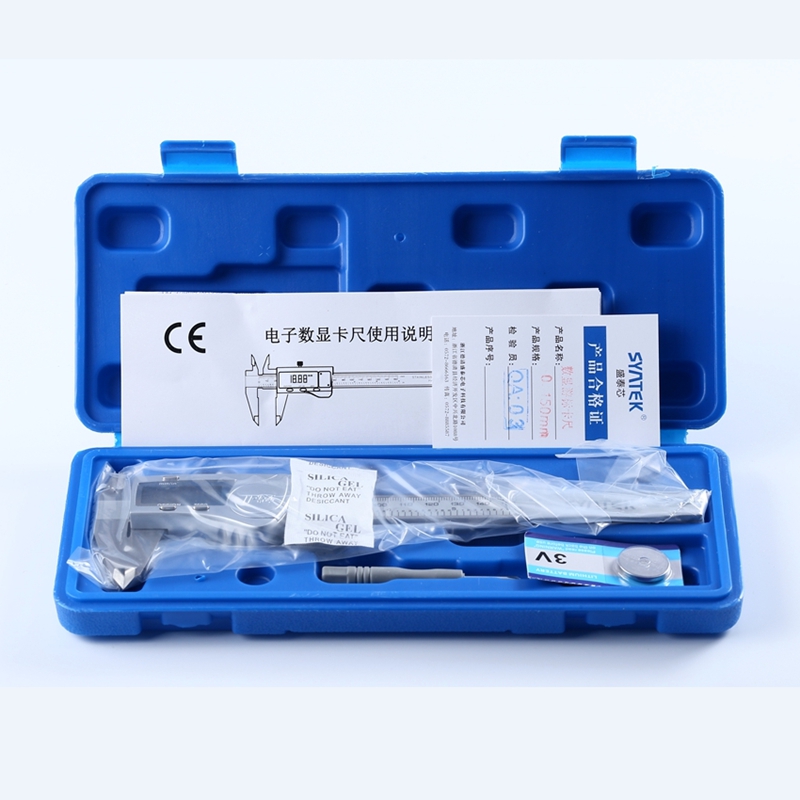 Industrial IP54 Waterproof Dig - огляд і ціна Digital Caliper 150Mm Stainless Steel