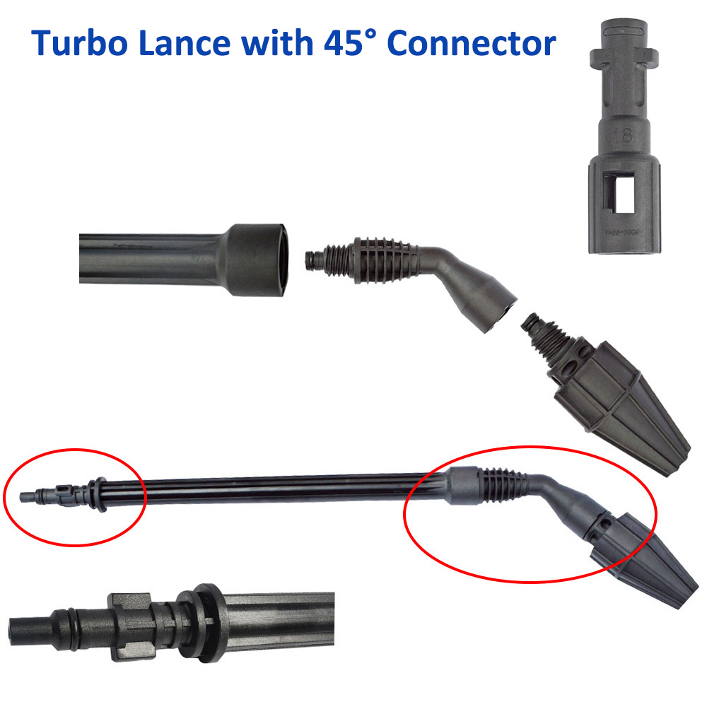 Car Washer Jet Lance Nozzle Ti - огляд і ціна Vacuum Chamber Kit With Pump