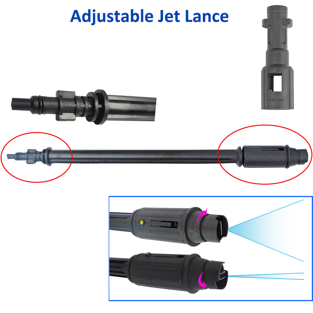 Car Washer Jet Lance Nozzle Ti - огляд і ціна Vacuum Chamber Kit With Pump