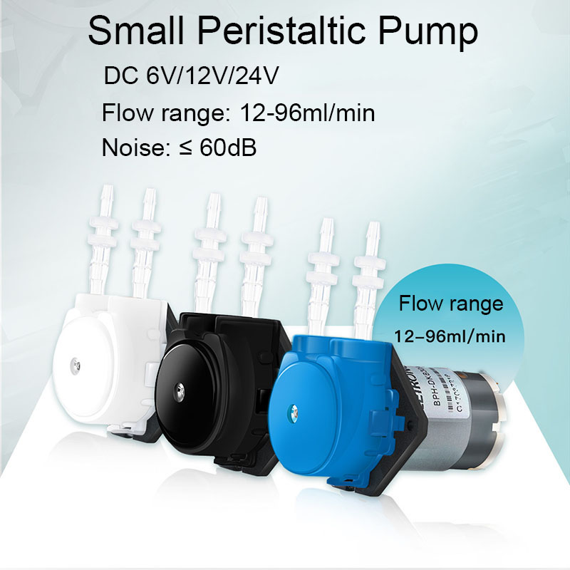 Small  Peristaltic Pump DC 6V/ - огляд і ціна Mini Peristaltic Pump 12V