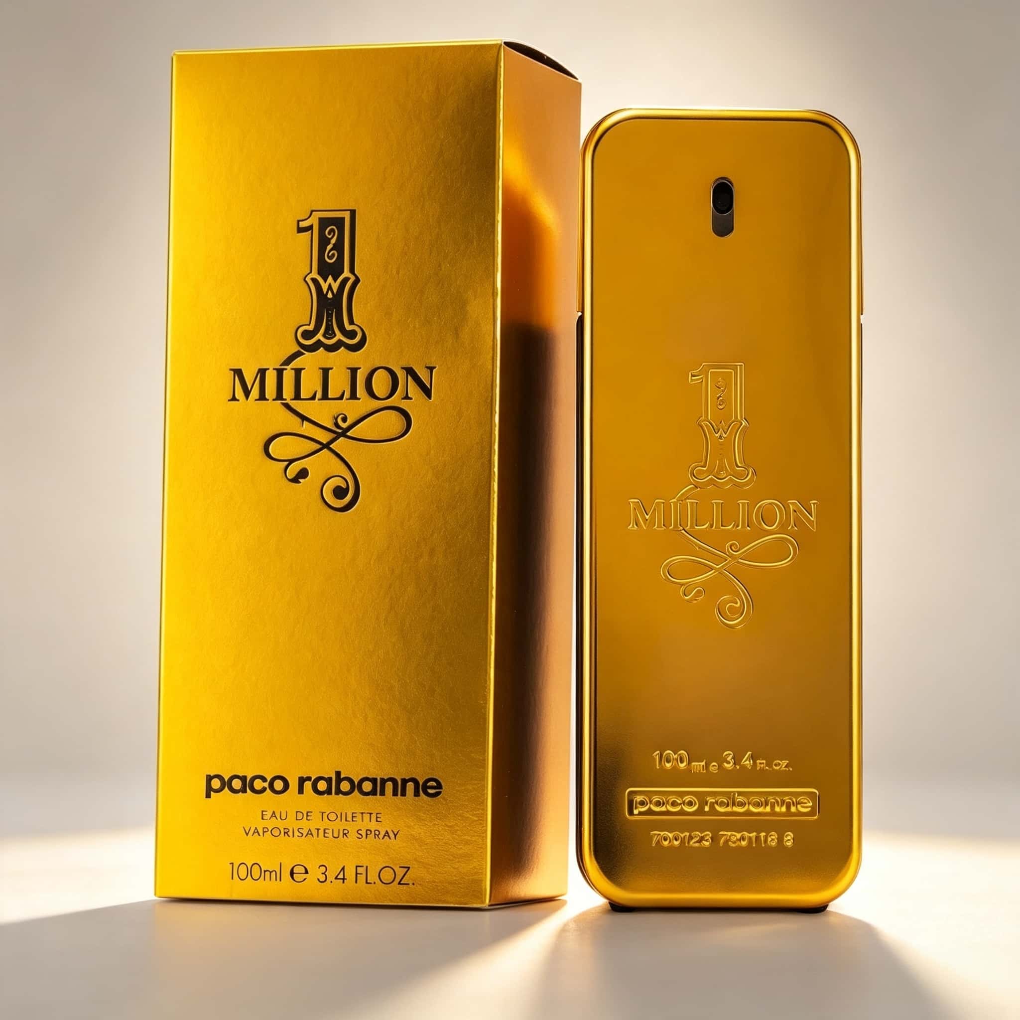 Paco Rabanne 1 Million Men Per - огляд і ціна Packaging