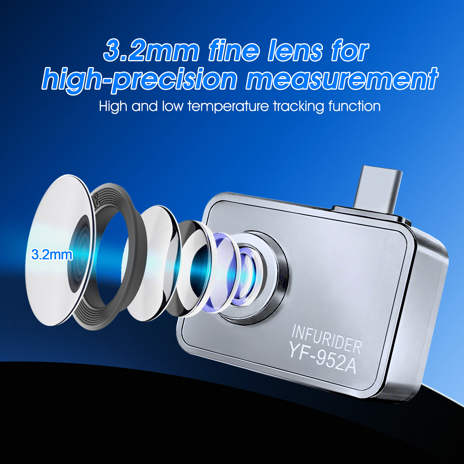 Thermal Camera, 256×192 IR Res - огляд і ціна Thermal Imaging Camera Pcb Repair