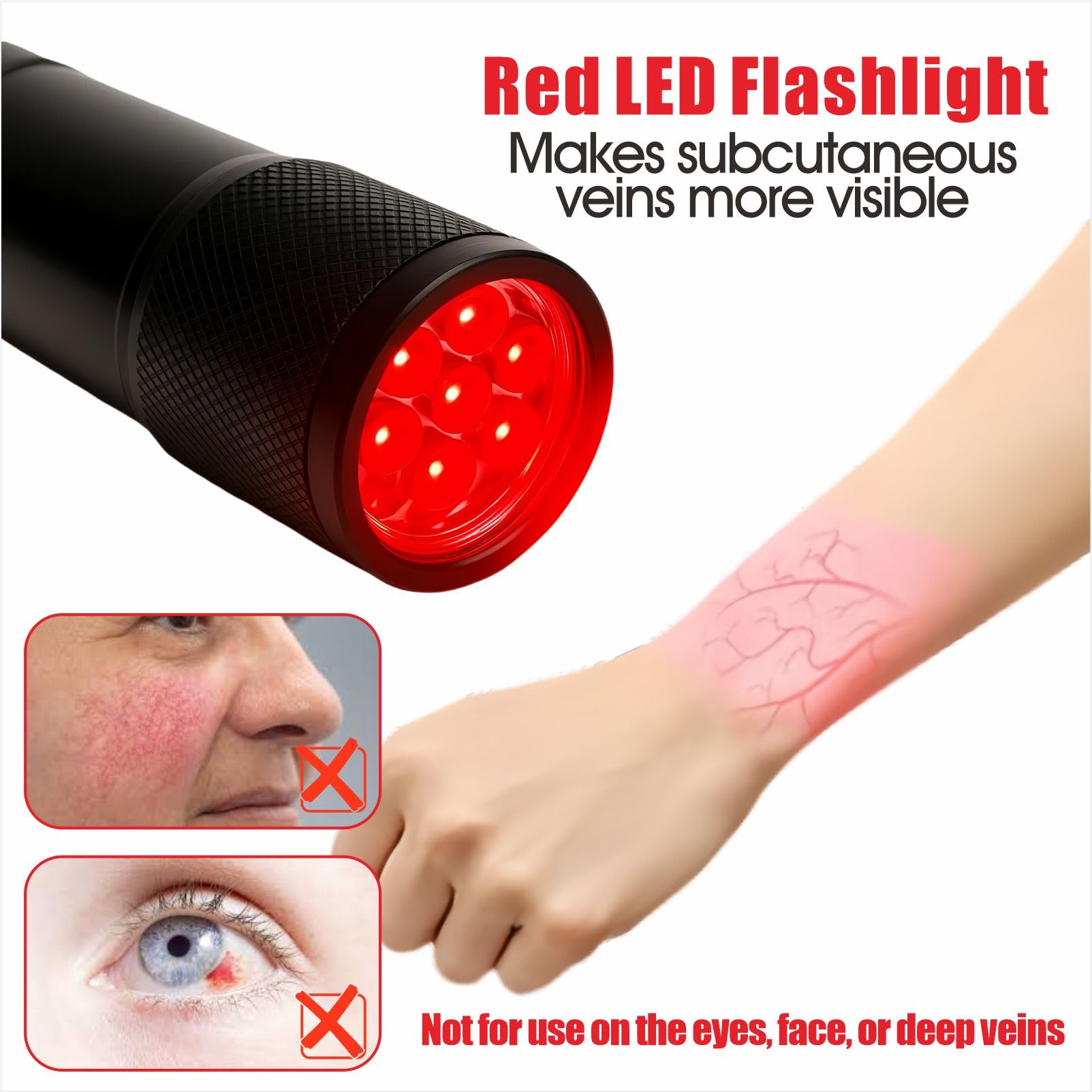 LED Vein Finder Medical Infrar - огляд і ціна Medical Supplies