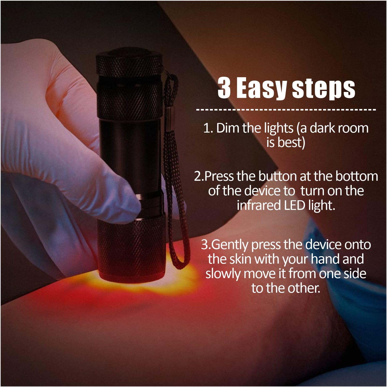LED Vein Finder Medical Infrar - огляд і ціна Medical Supplies