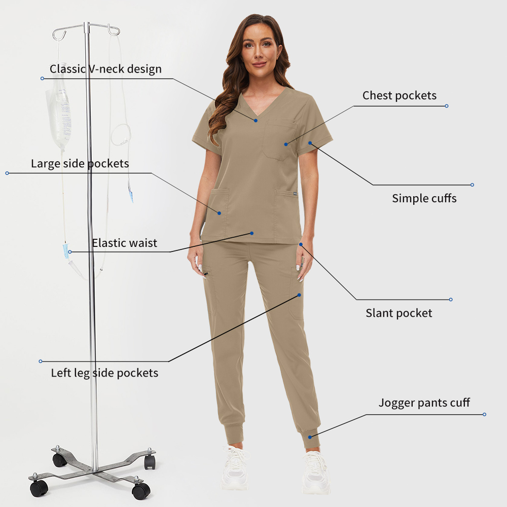 Hospital Doctor Scrubs Set Who - огляд і ціна Medical Supplies