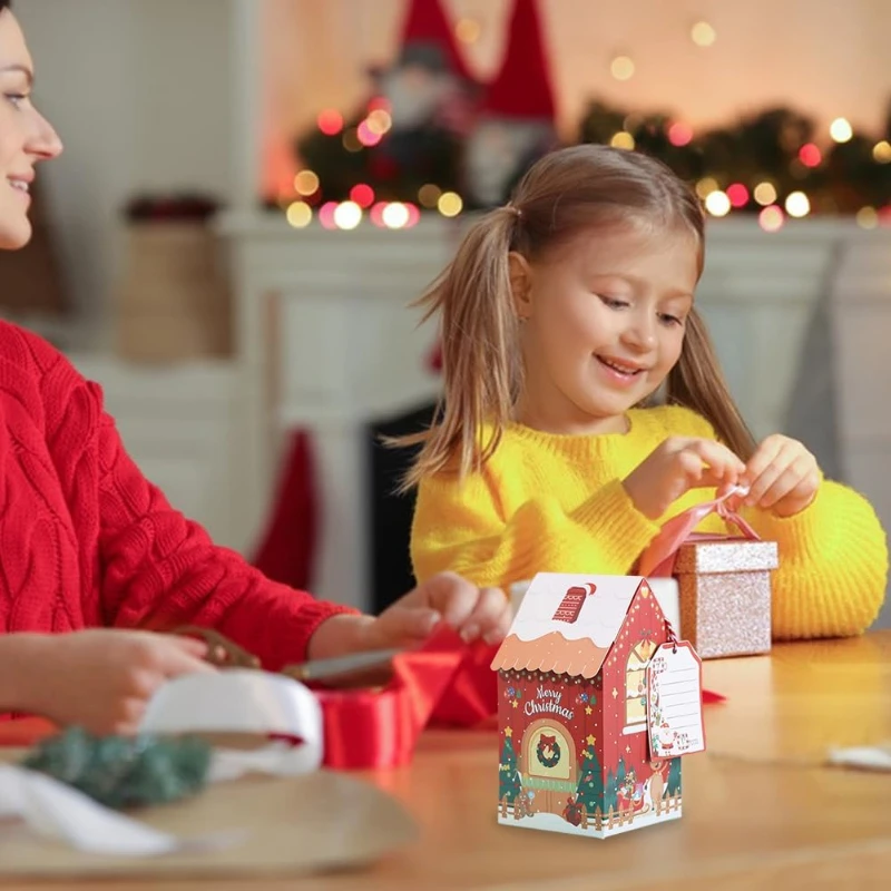 1-40PCS Gingerbread House Gift - огляд і ціна Packaging
