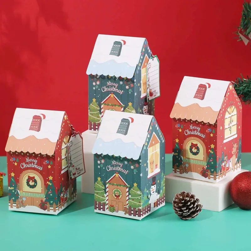 1-40PCS Gingerbread House Gift - огляд і ціна Packaging