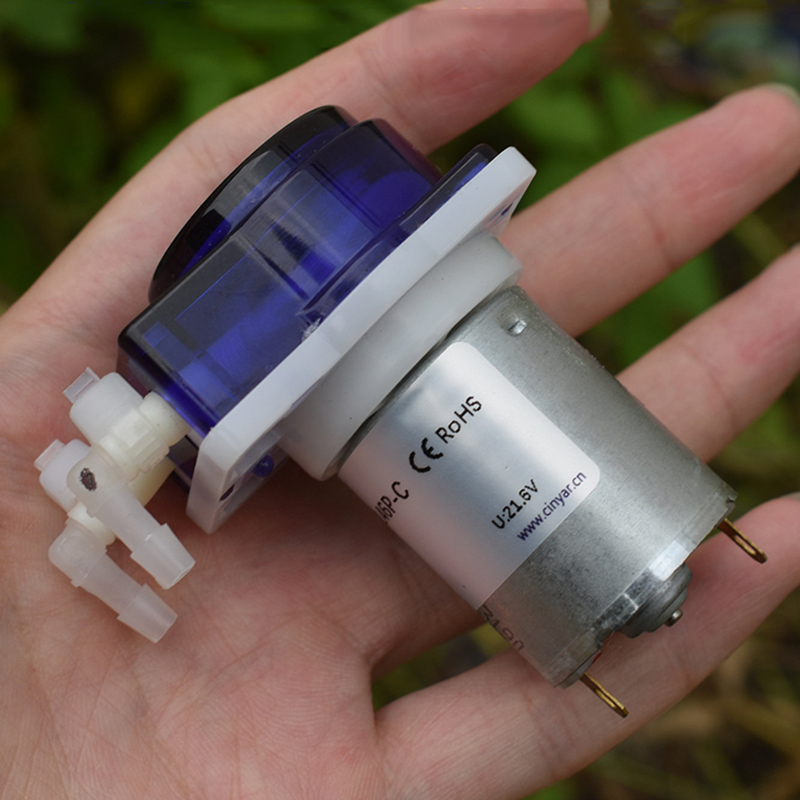 ATK-21.6-A 12-24V Mini Perista - огляд і ціна Mini Peristaltic Pump 12V