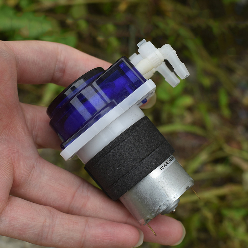 ATK-21.6-A 12-24V Mini Perista - огляд і ціна Mini Peristaltic Pump 12V