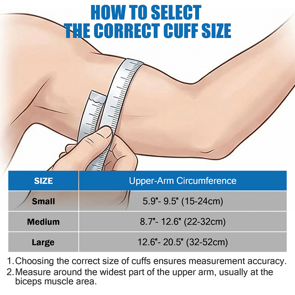Universal Blood Pressure Cuff  - огляд і ціна Medical Supplies