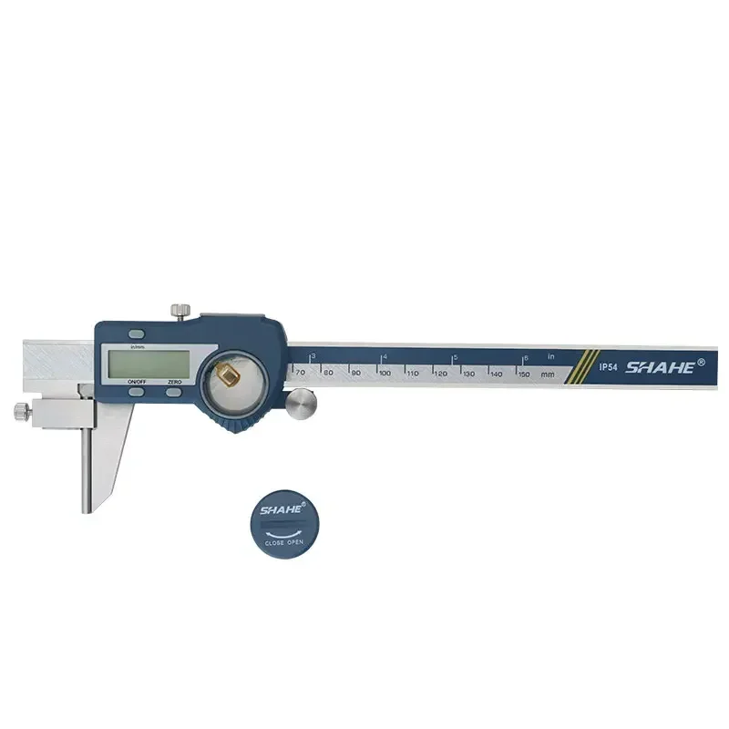 SHAHE 0-150/200/300 mm Digital - огляд і ціна Digital Caliper 150Mm Stainless Steel